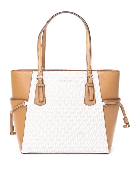 michael kors leather mini tote bag